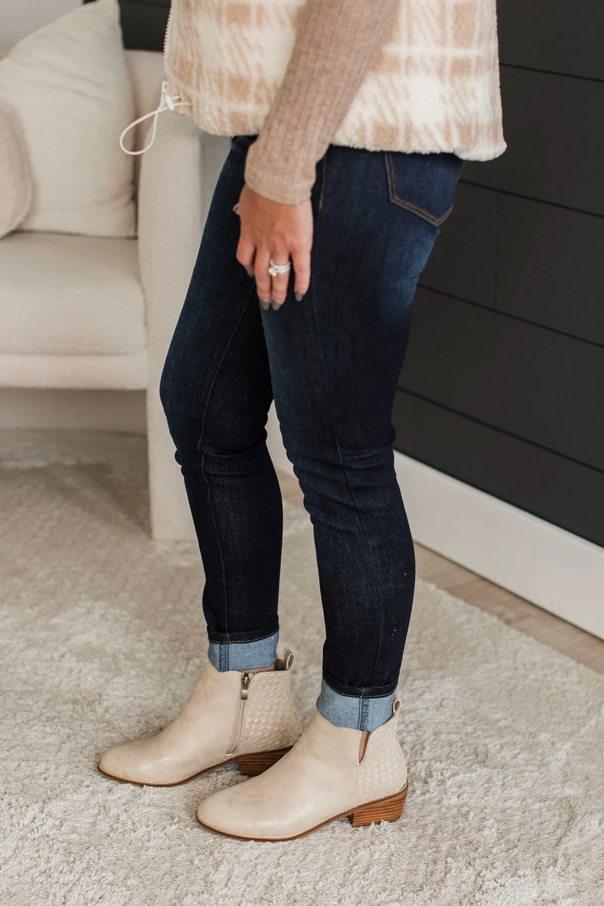 KanCan Super Skinny Jeans- Dark Kensley Wash