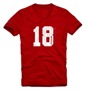 Kappa Alpha Psi #18 Klub V-Neck Tee