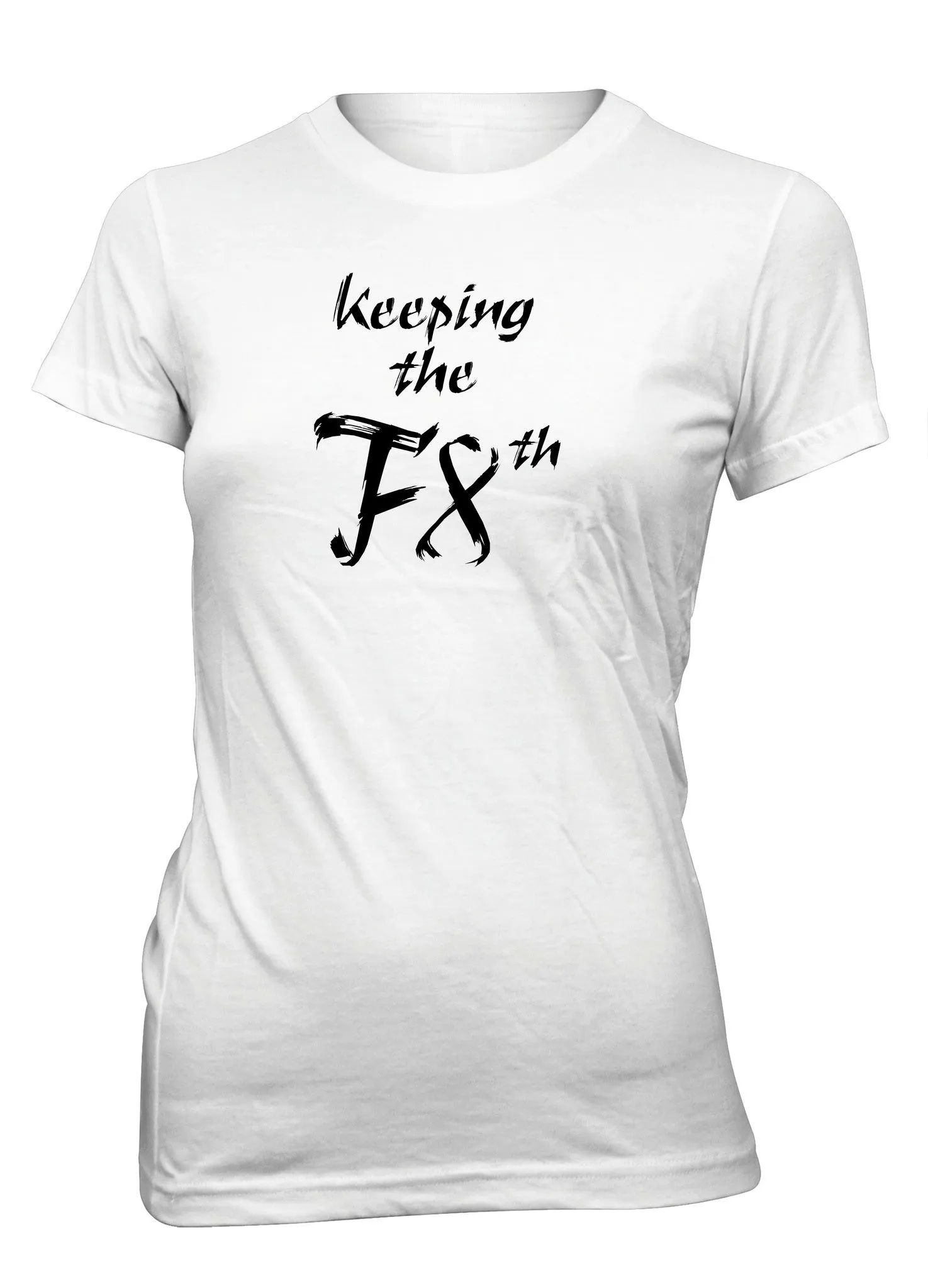Keeping the Faith Jesus Christian T-shirt for Juniors