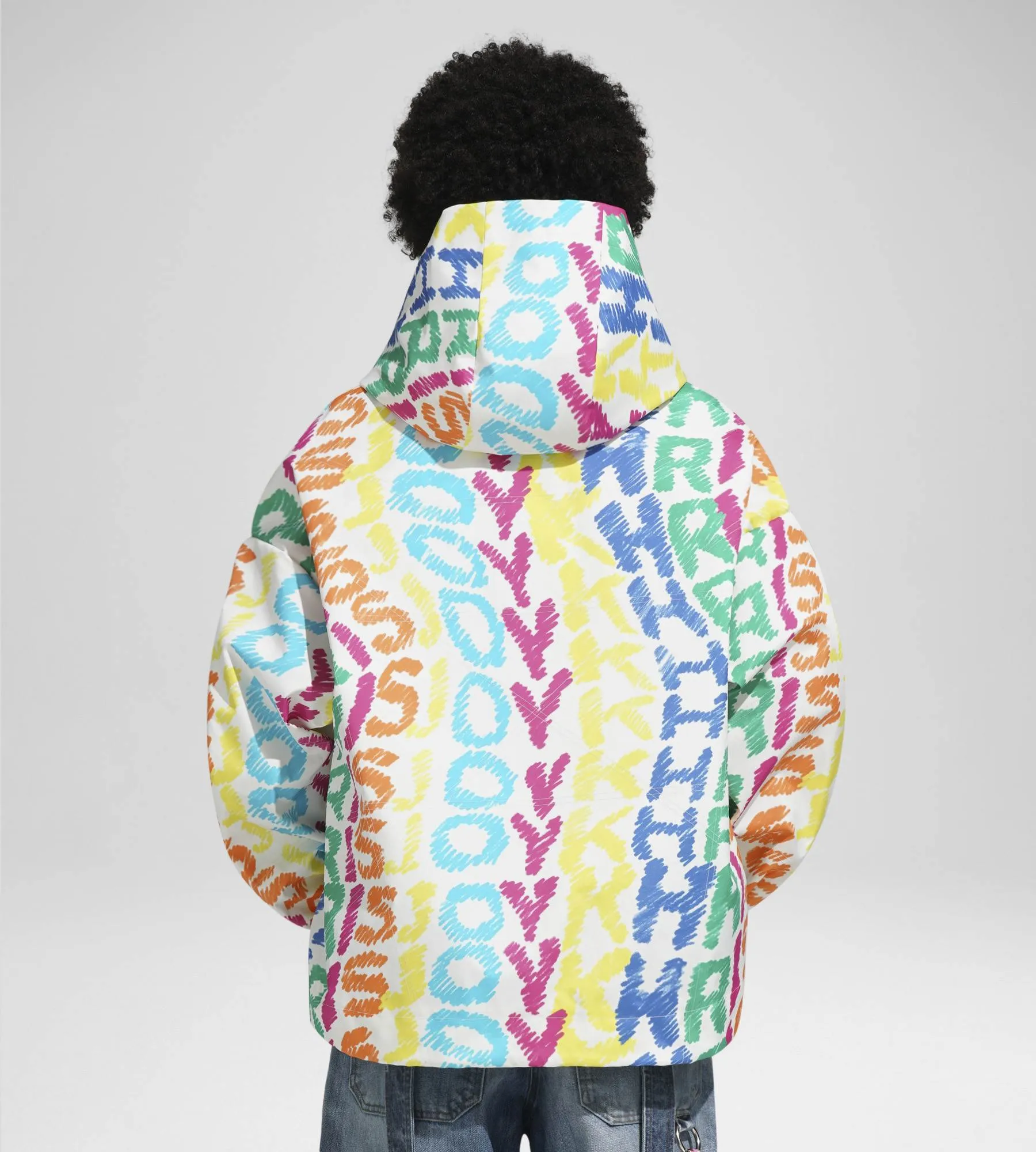 KHRIS WINDBREAKER KHRISJOY ALLOVER
