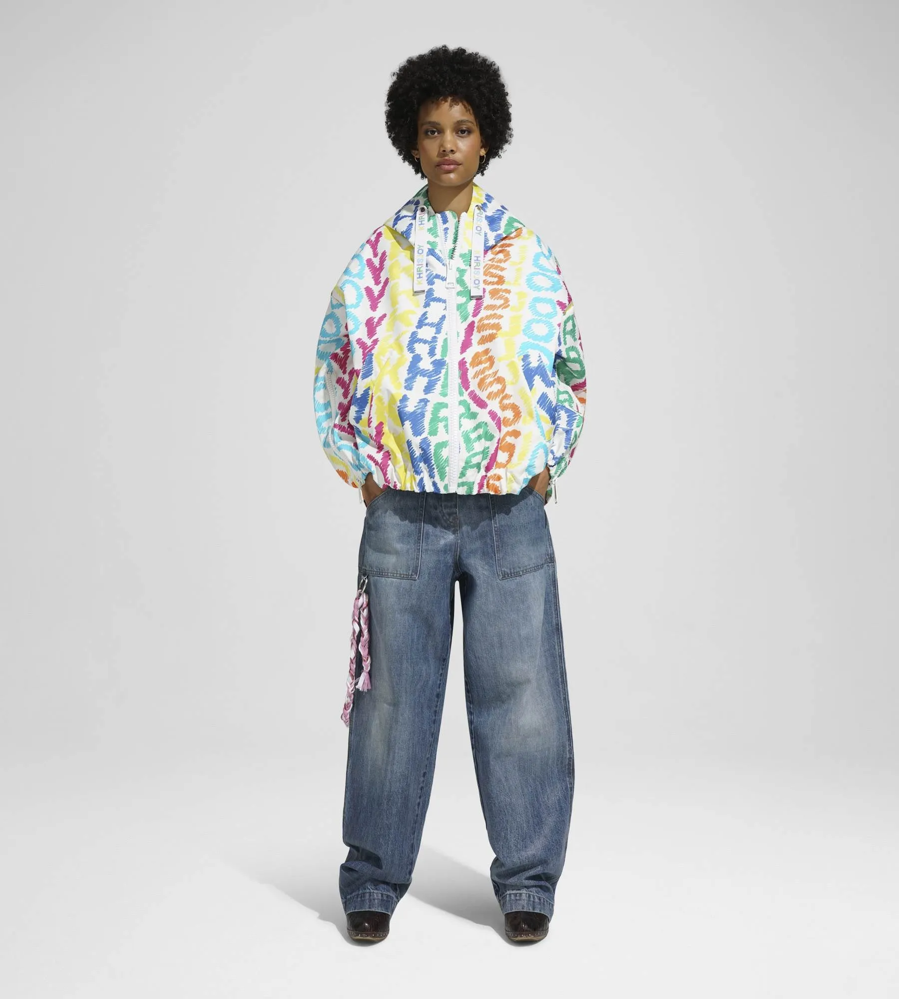 KHRIS WINDBREAKER KHRISJOY ALLOVER
