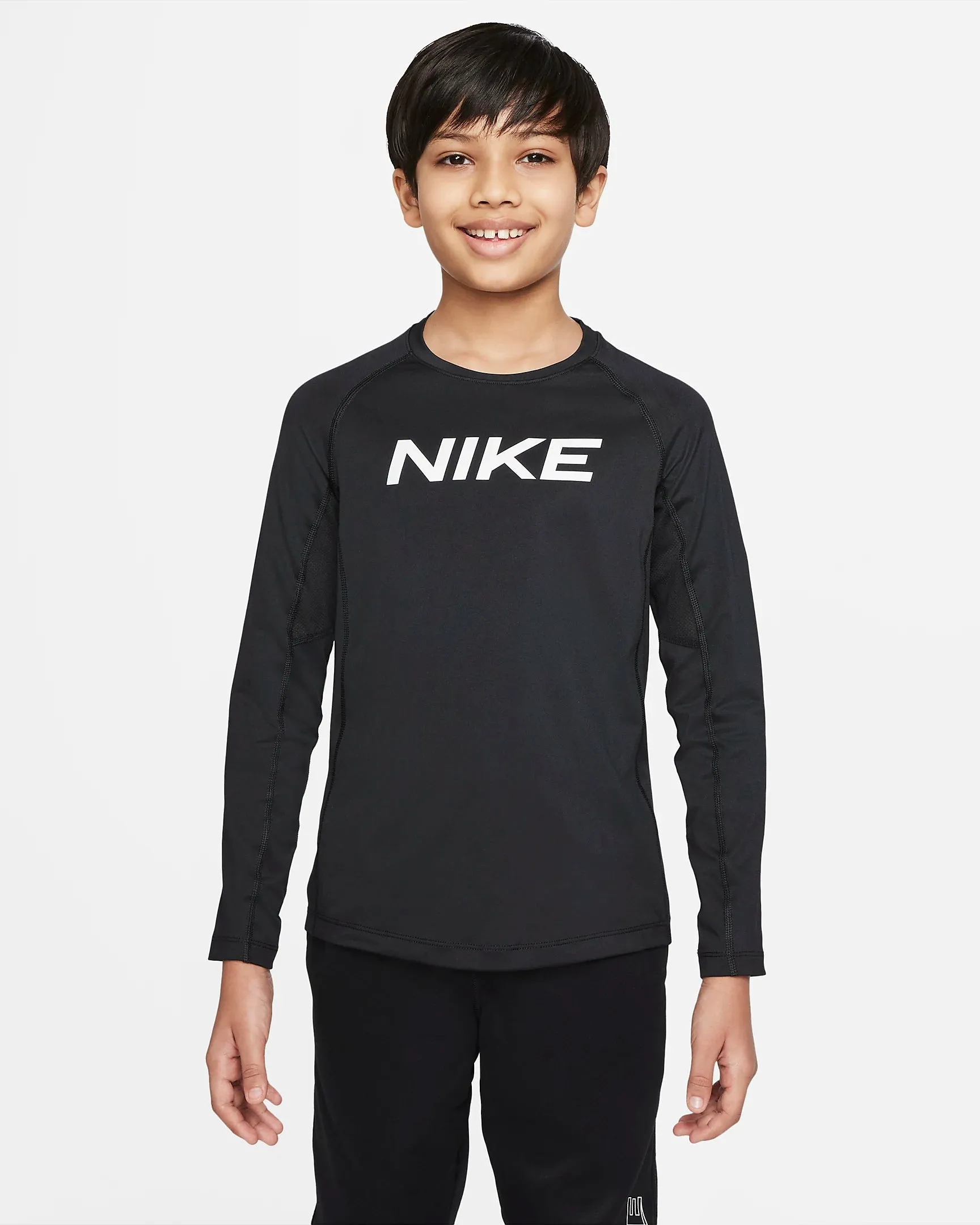Kids Dri-Fit Pro Long Sleeve Top