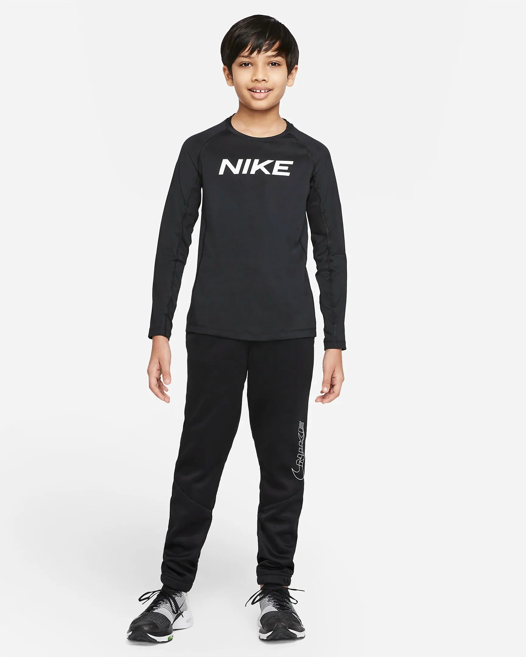 Kids Dri-Fit Pro Long Sleeve Top