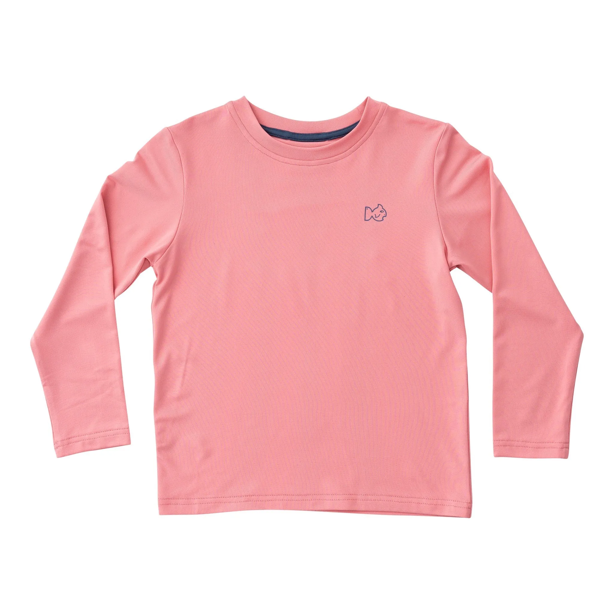 Kid's Pro Performance Long Sleeve Fishing T-shirt with Bigeye Tuna