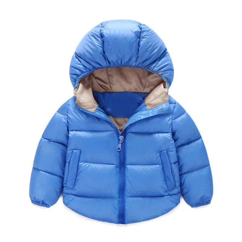 Kids Toddler Boys Jacket Coat Jackets Children Outerwear Clothing Casual Baby Boy Clothes Autumn Winter Windbreaker