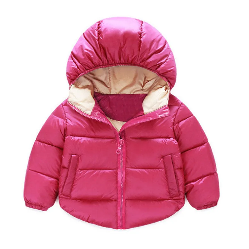Kids Toddler Boys Jacket Coat Jackets Children Outerwear Clothing Casual Baby Boy Clothes Autumn Winter Windbreaker