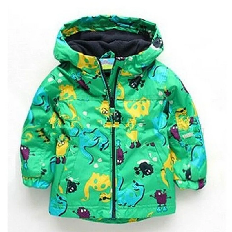 Kids Toddler Boys Jacket Coat Jackets Children Outerwear Clothing Casual Baby Boy Clothes Autumn Winter Windbreaker