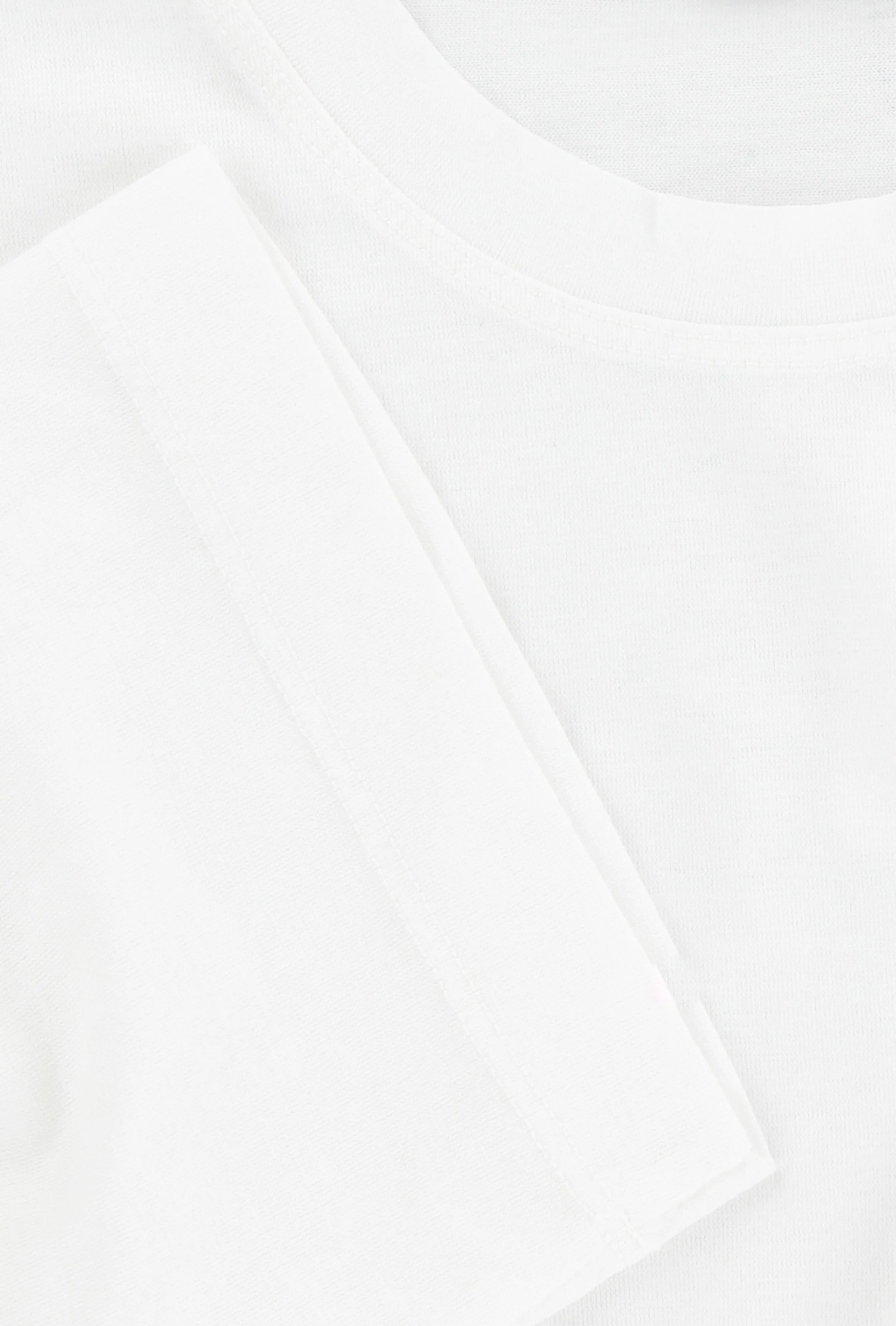 Kired White Crewneck T-Shirt