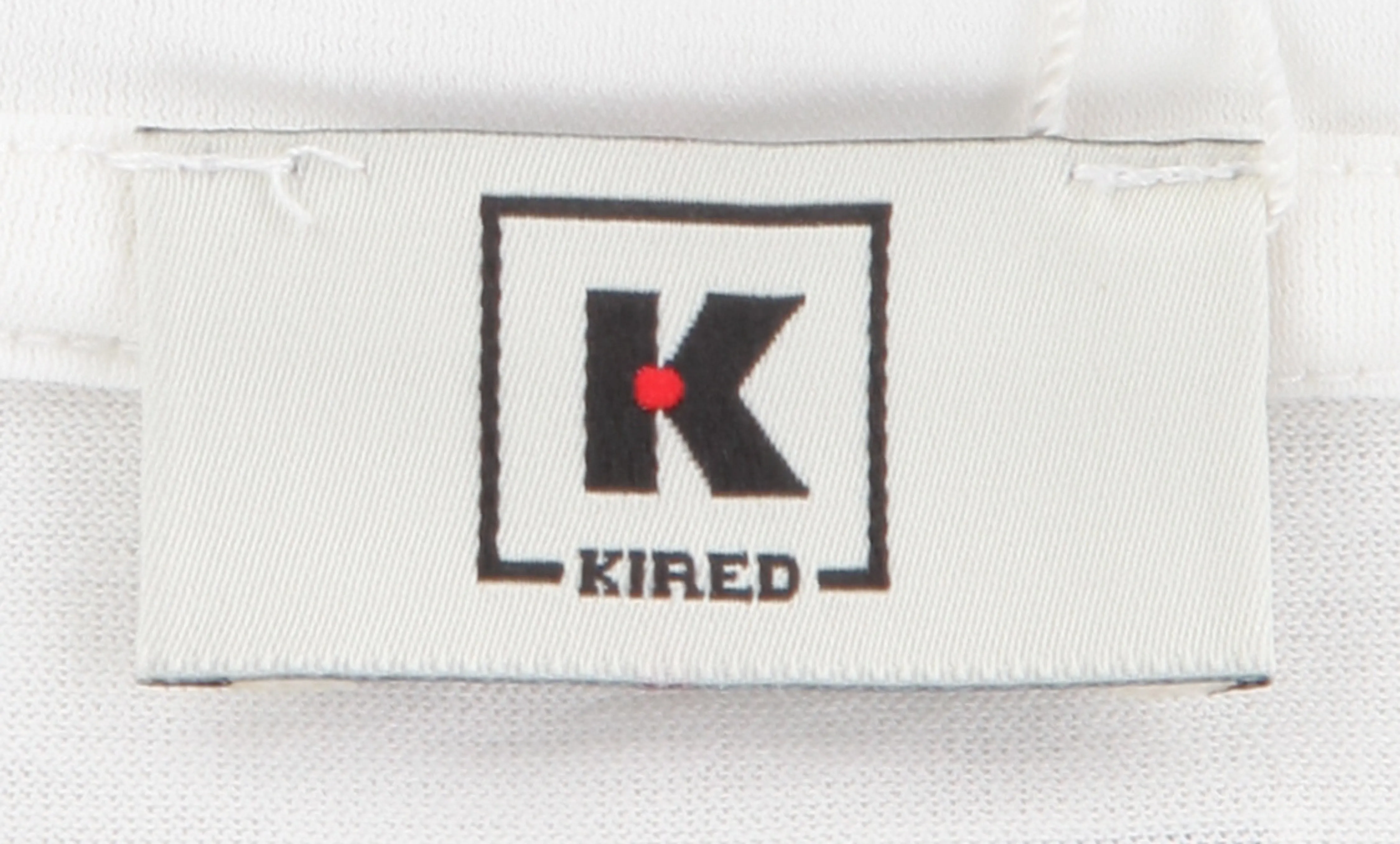 Kired White Crewneck T-Shirt