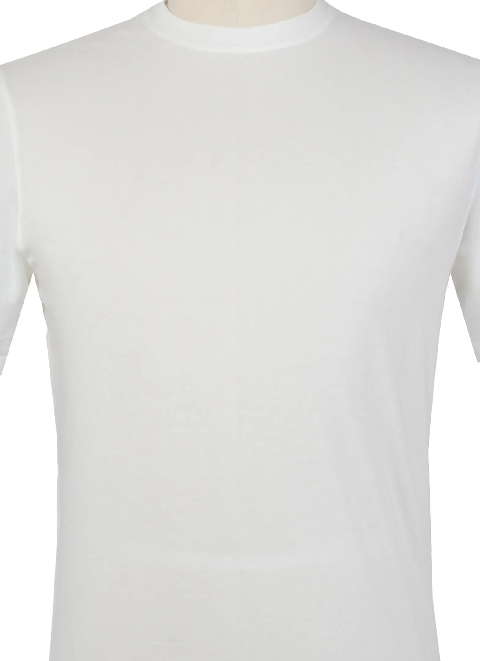 Kired White Crewneck T-Shirt