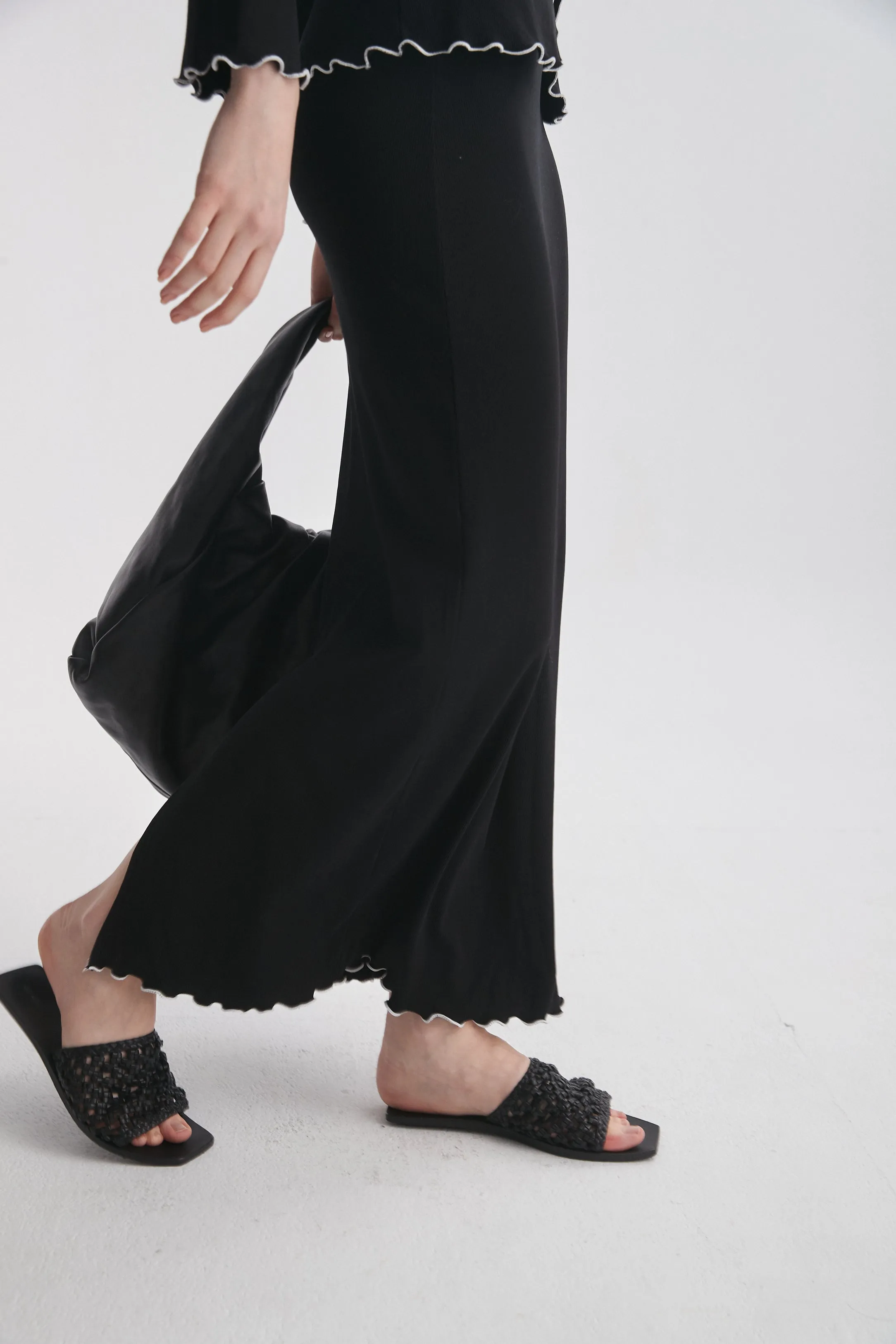 Knit Pencil Skirt