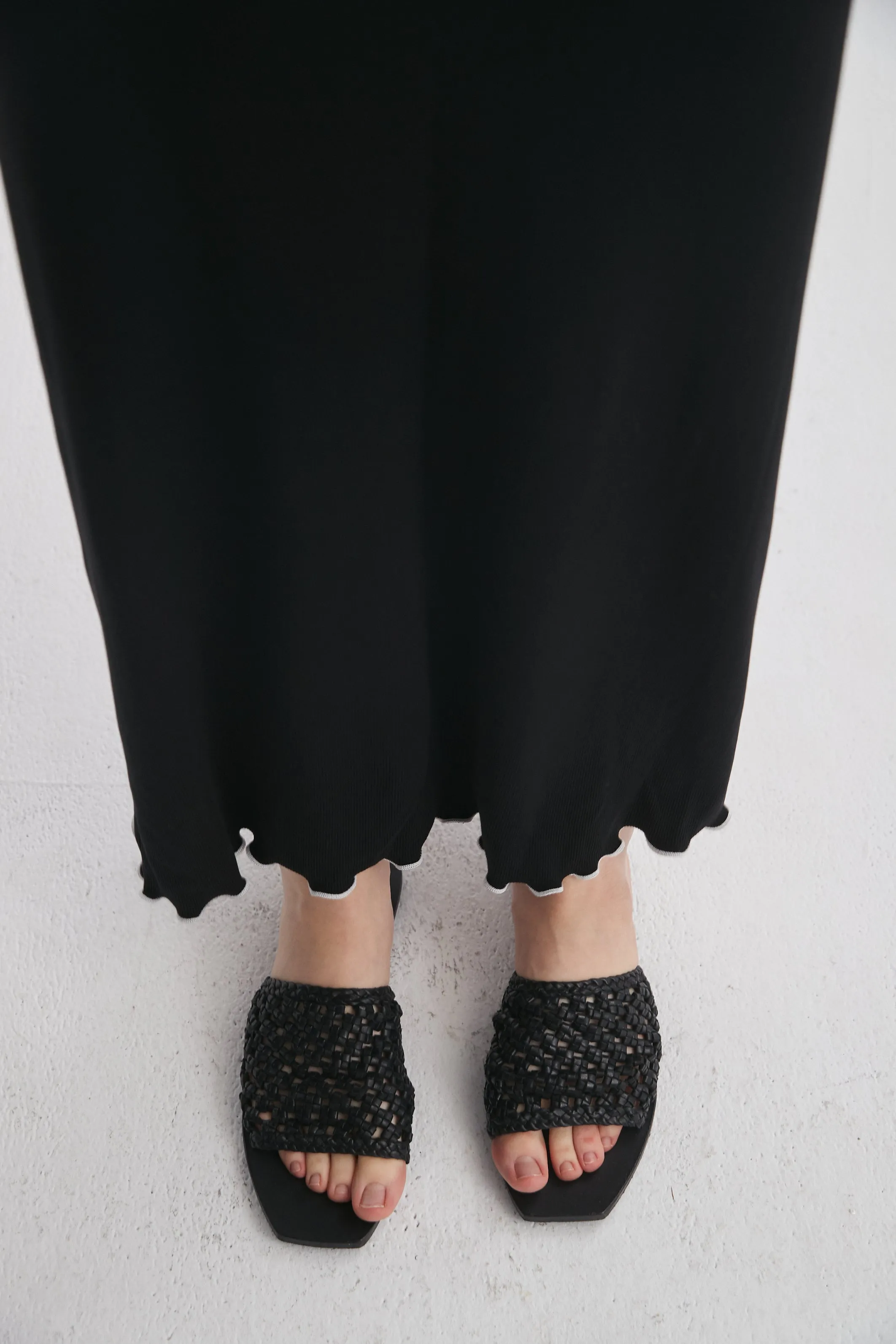 Knit Pencil Skirt
