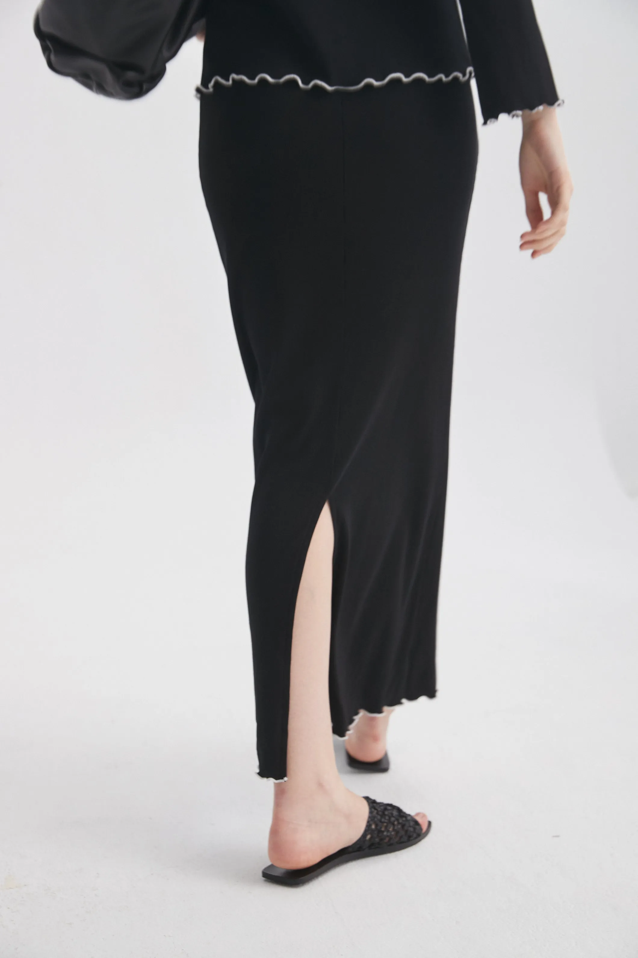 Knit Pencil Skirt