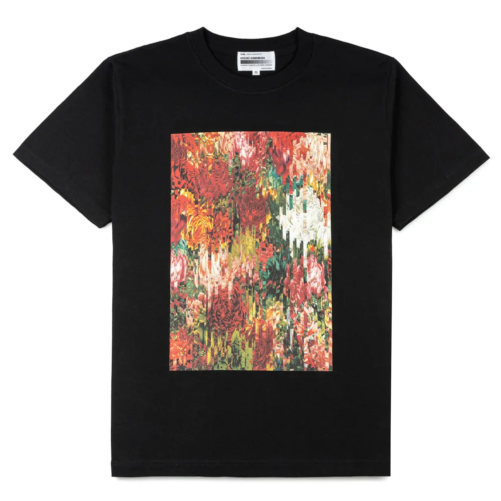 Kosuke Kawamura 'Flower' Tee | Black