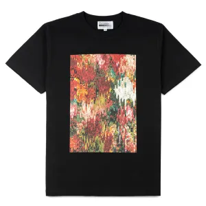 Kosuke Kawamura 'Flower' Tee | Black