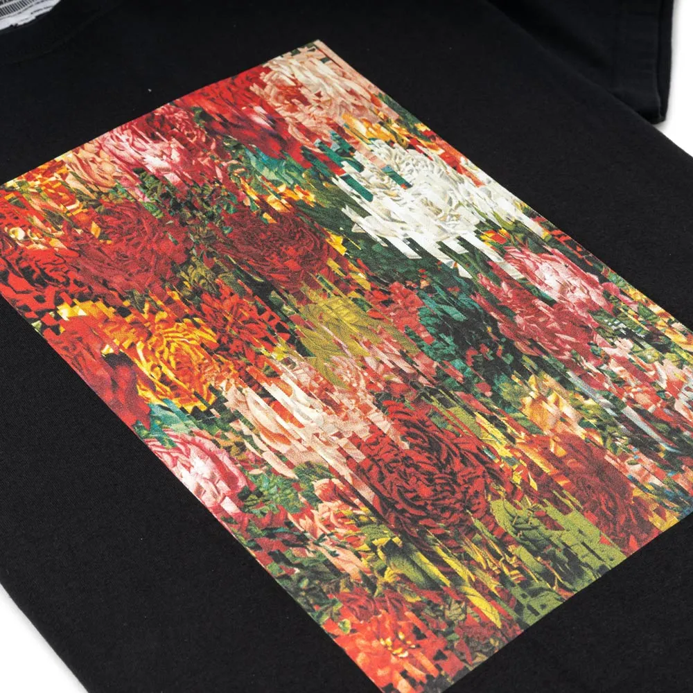 Kosuke Kawamura 'Flower' Tee | Black