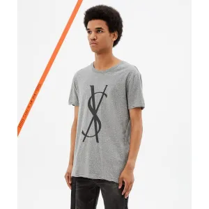 Ksubi Fancy Dollar SS Tee Grey Marl Men 42880-LGY