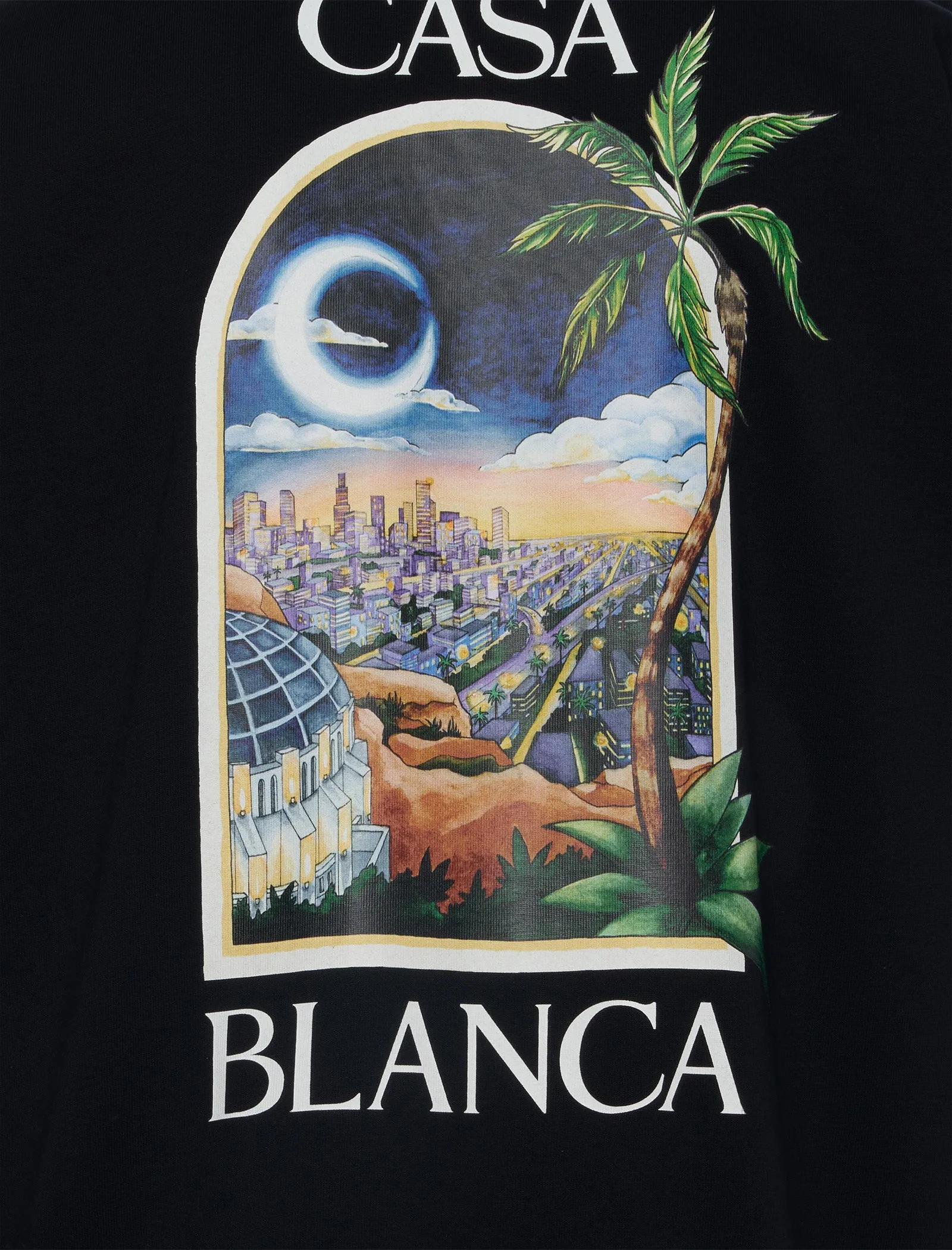 LA NIGHT TEE
