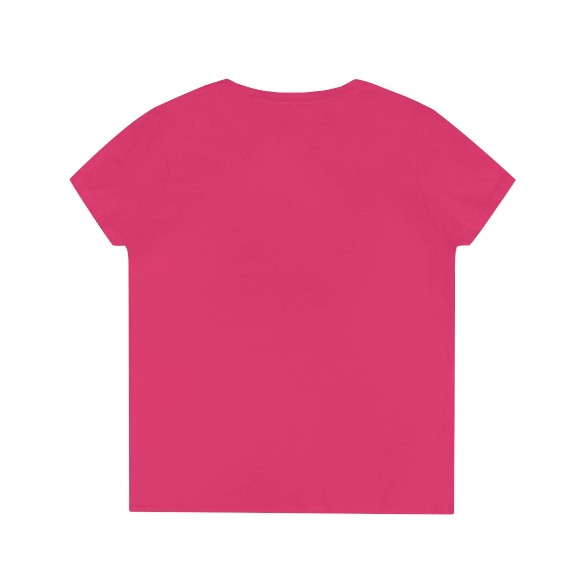 Ladies' V-Neck T-Shirt Hippie Chick