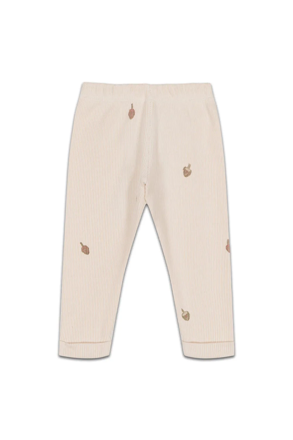 Legging Rom Pom Artichauts Ecru