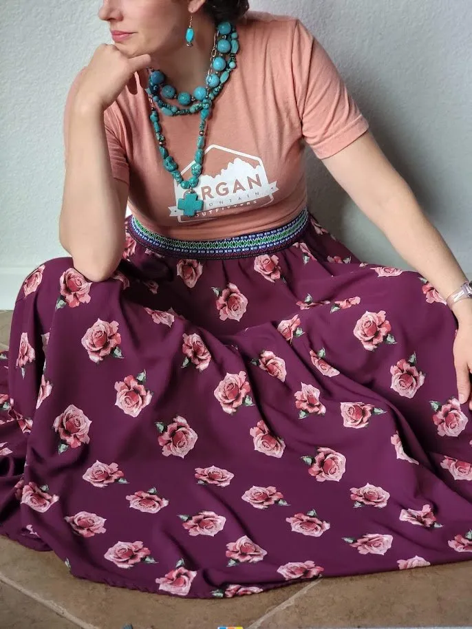 Leisure Skirt Plum