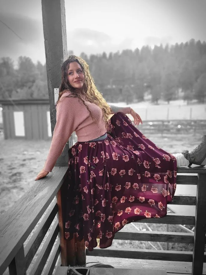 Leisure Skirt Plum