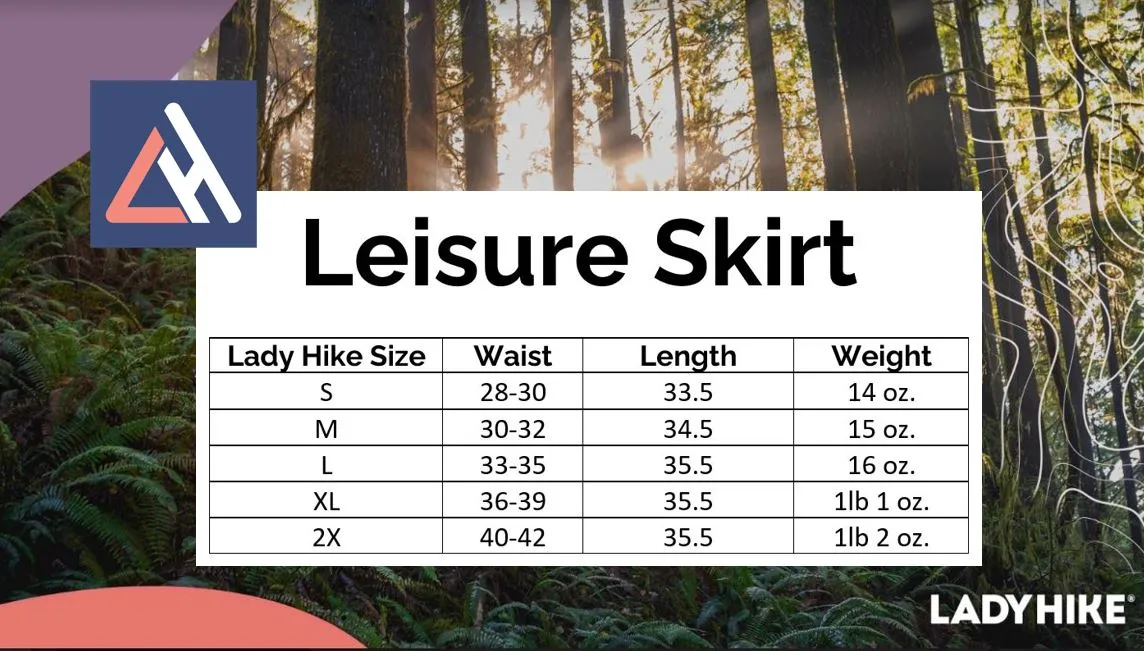 Leisure Skirt Plum