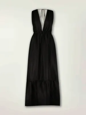 LELISA | V Neck Dress