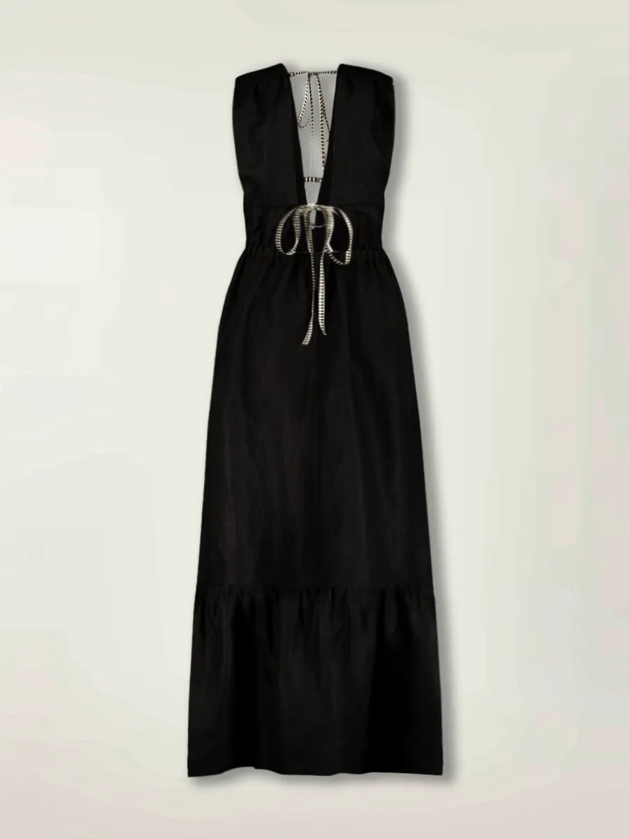 LELISA | V Neck Dress