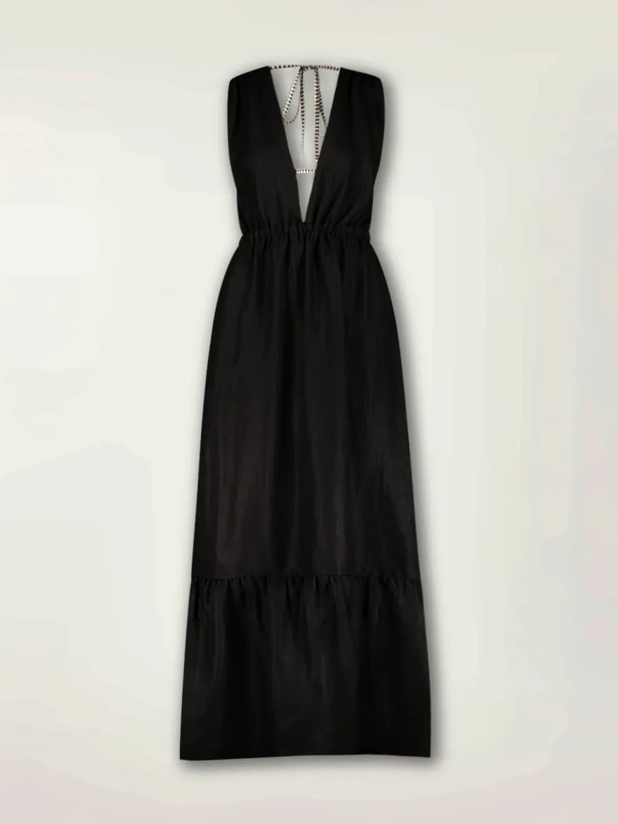 LELISA | V Neck Dress