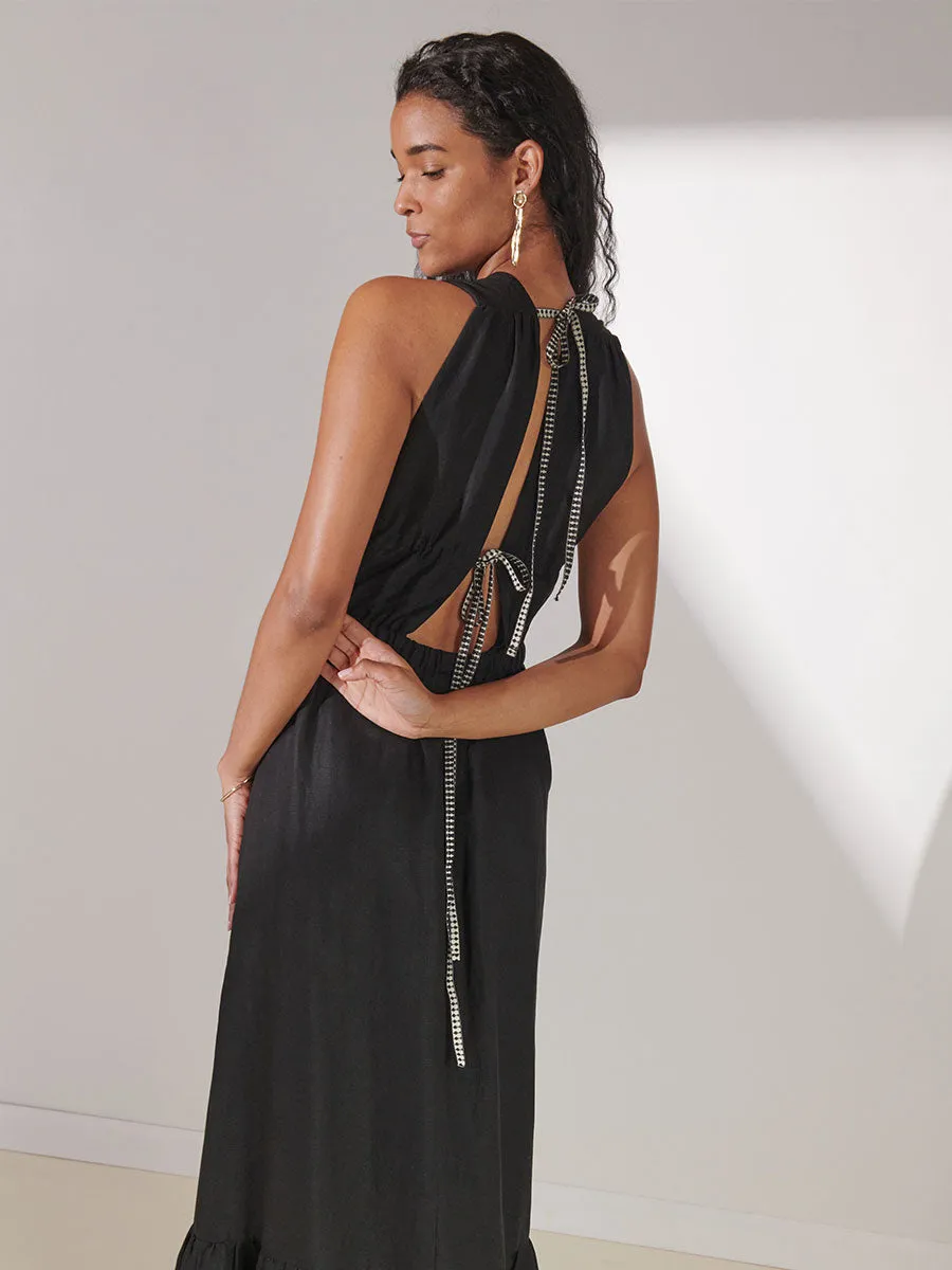 LELISA | V Neck Dress