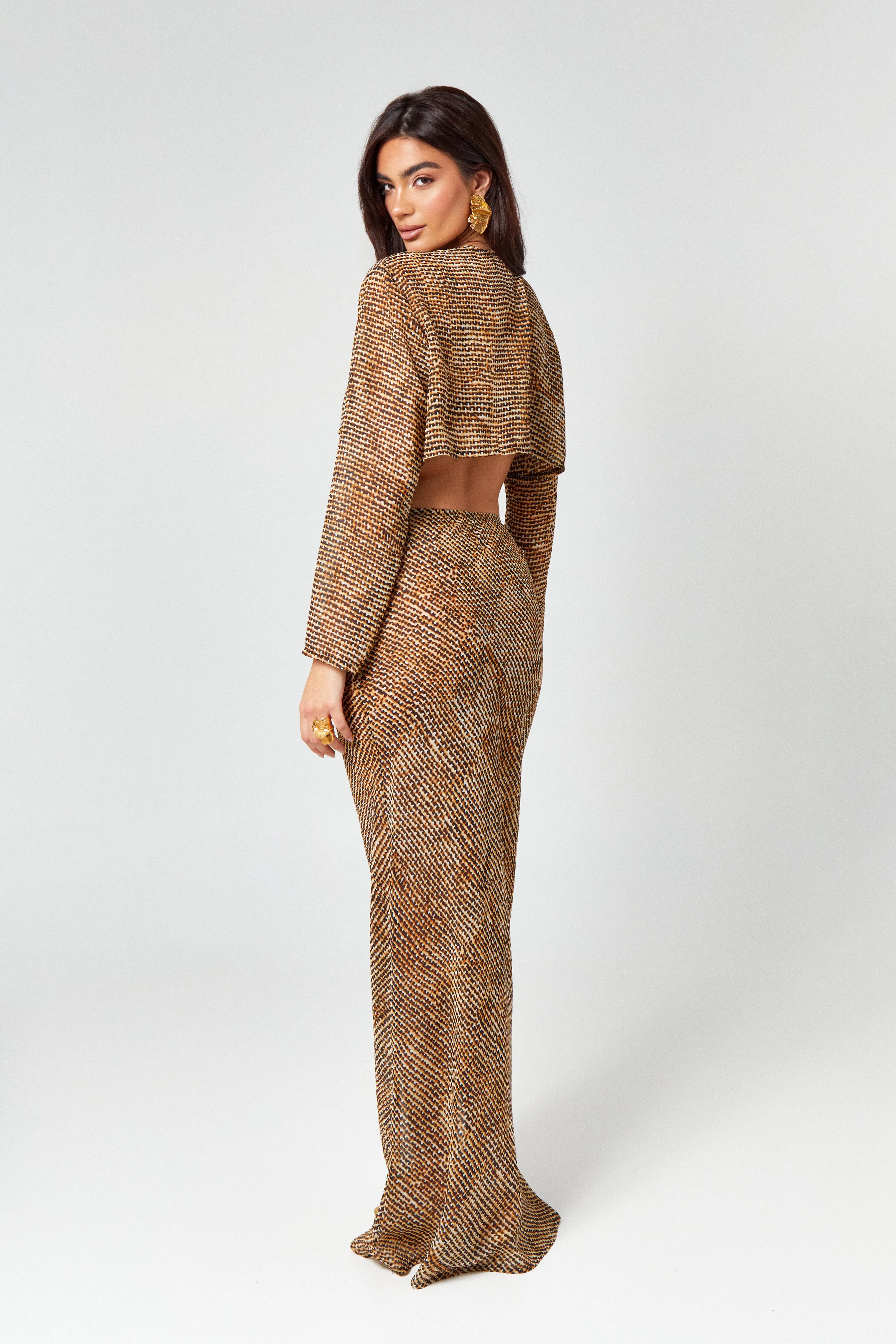 Leo Maxi Skirt