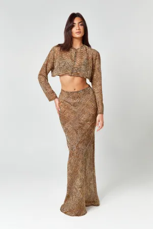 Leo Maxi Skirt