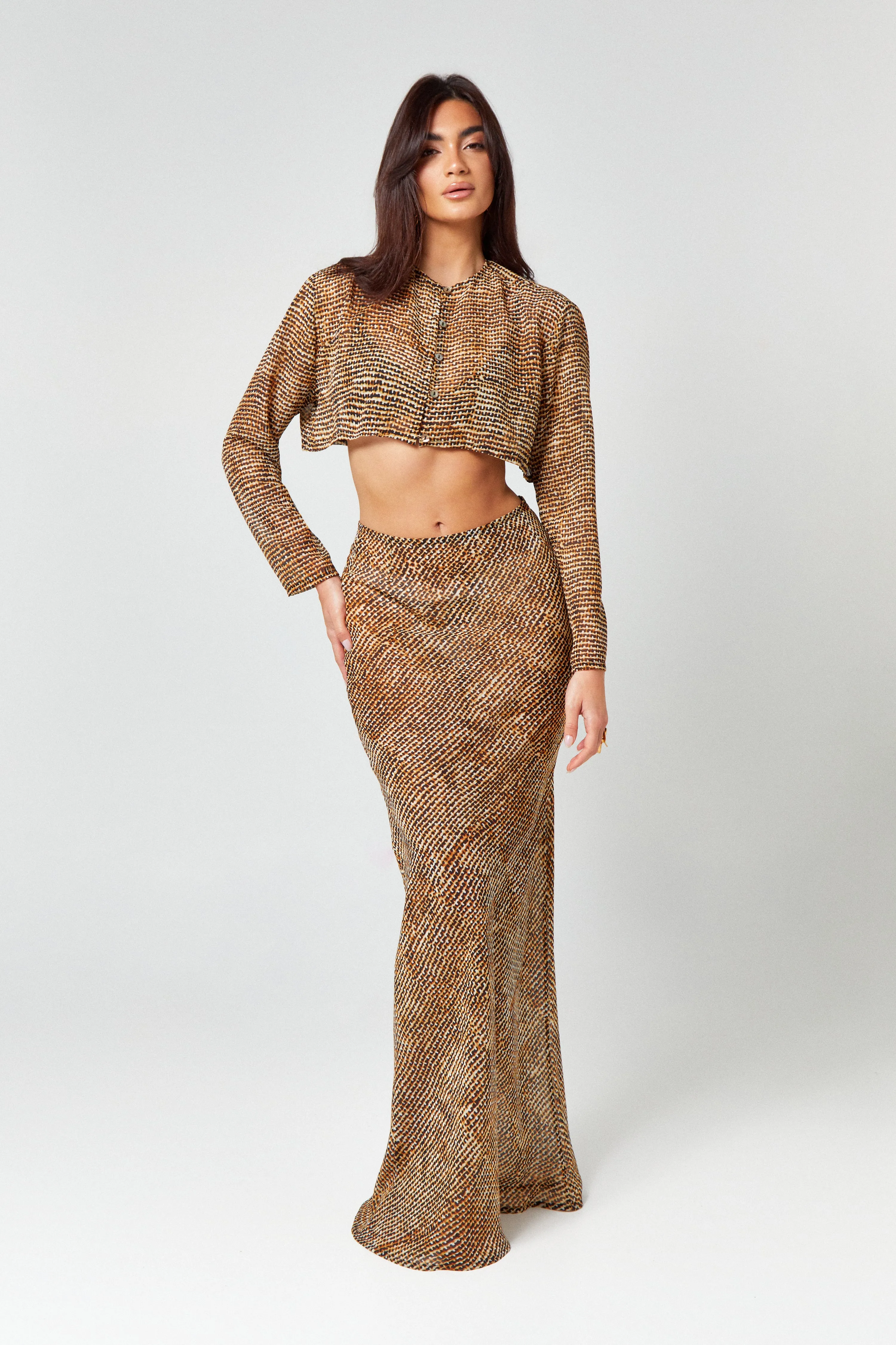 Leo Maxi Skirt