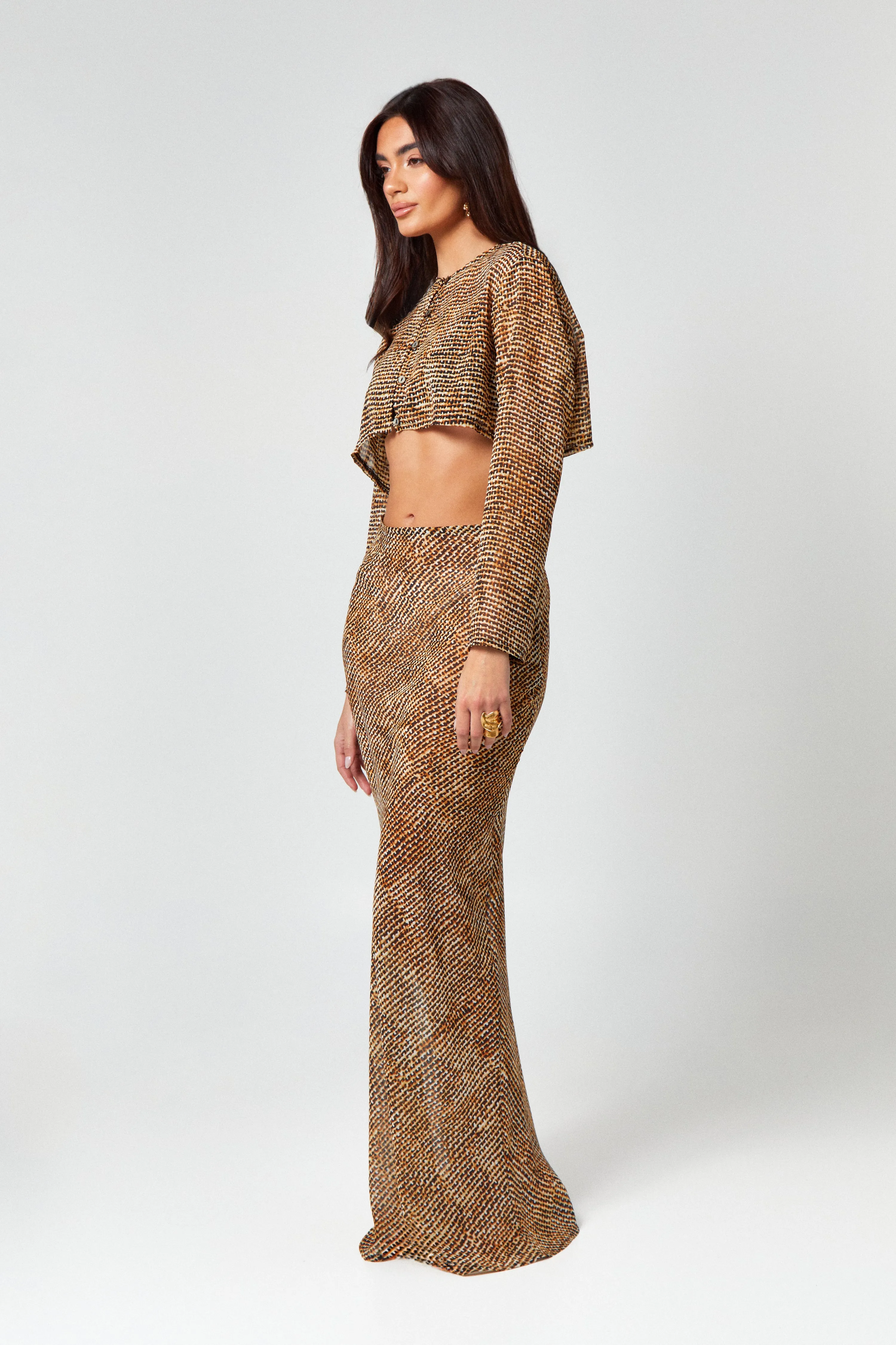 Leo Maxi Skirt