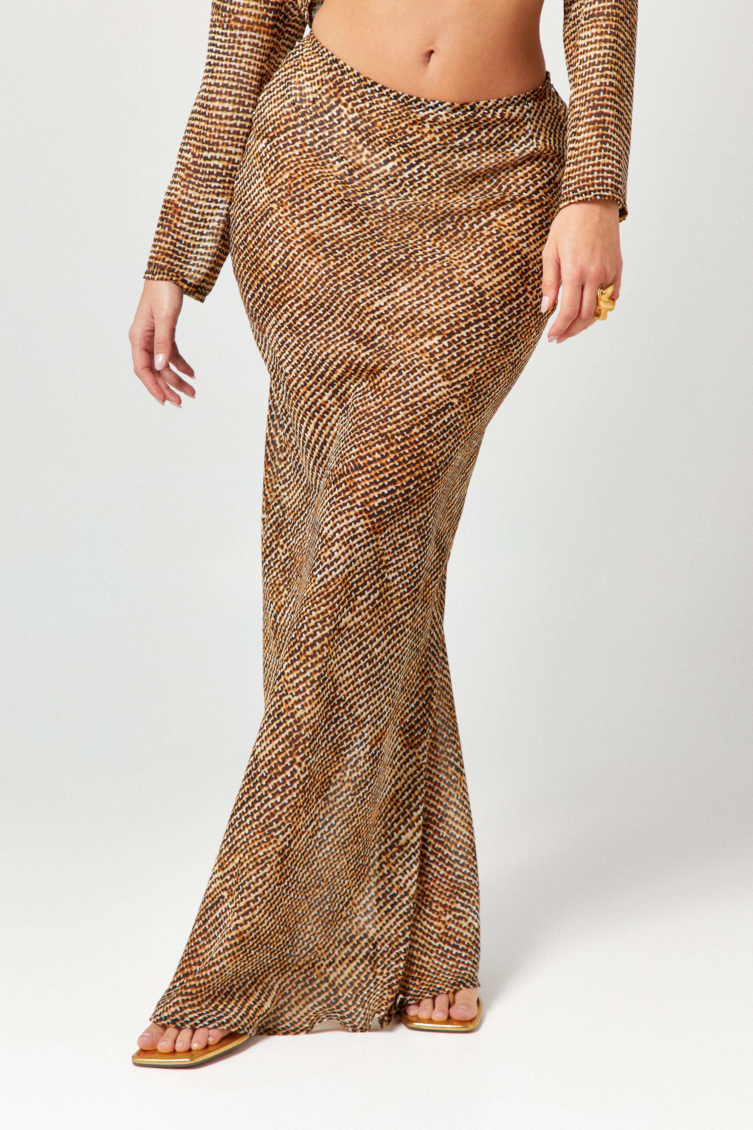 Leo Maxi Skirt