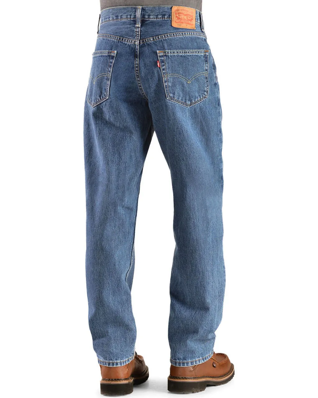 Levi 550™ Relaxed Fit Men's Jeans in Medium Stonewash