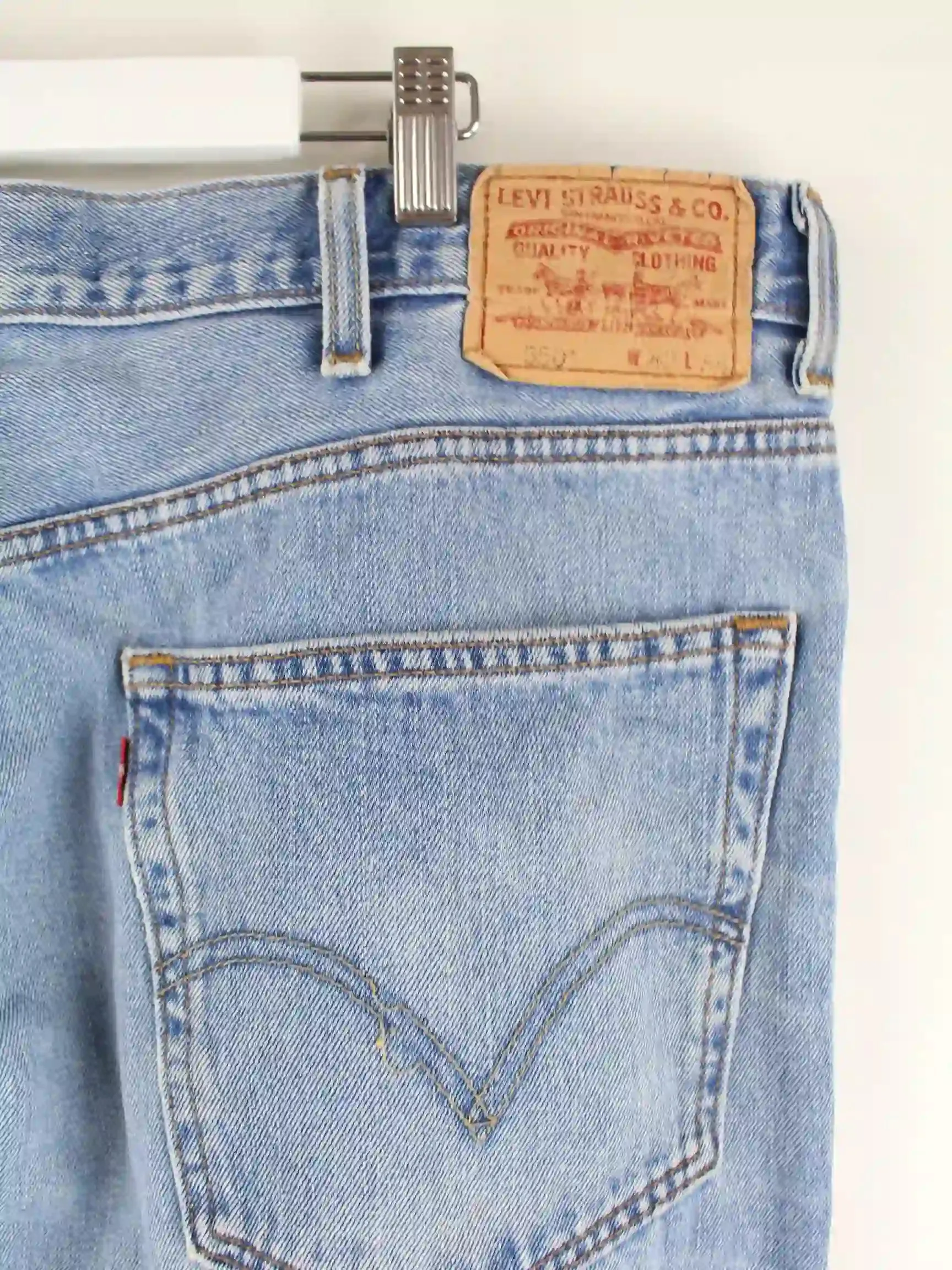 Levi's 550 Relaxed Fit Jeans Blau W42 L34