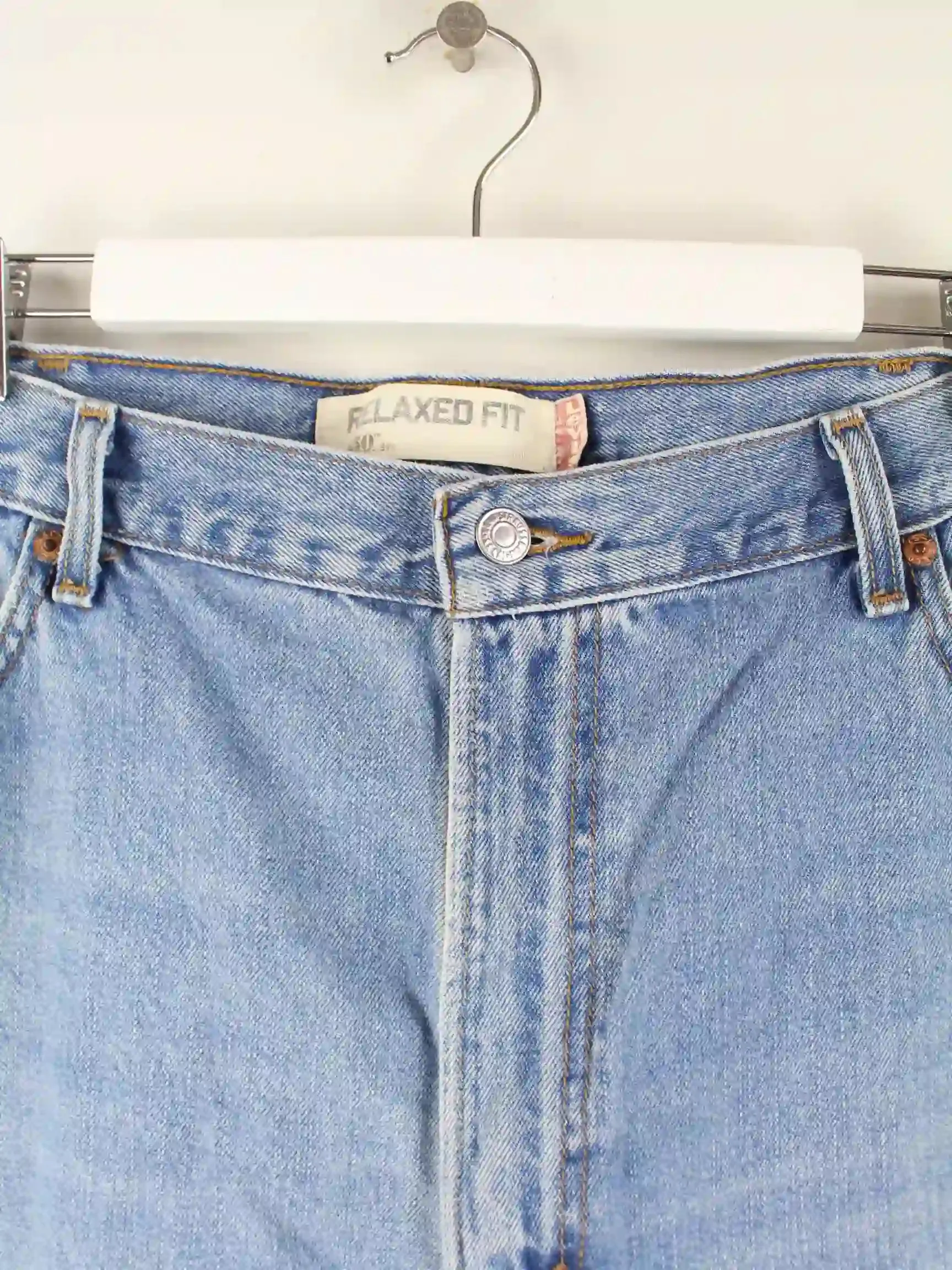 Levi's 550 Relaxed Fit Jeans Blau W42 L34