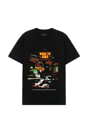Liam T-Shirt - Black Rta Moto Signs