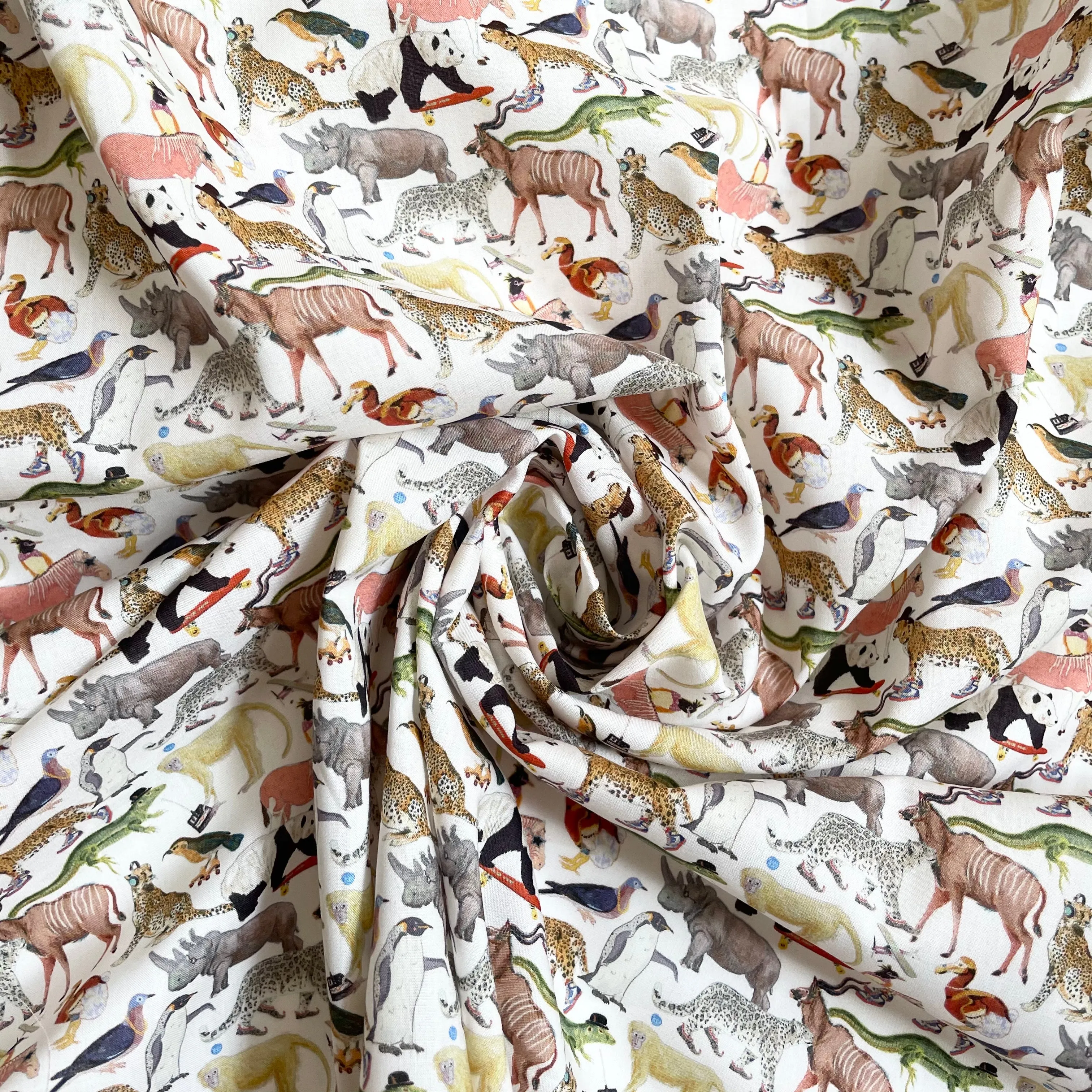 Liberty Fabrics Tana Lawn - Quey 2 A