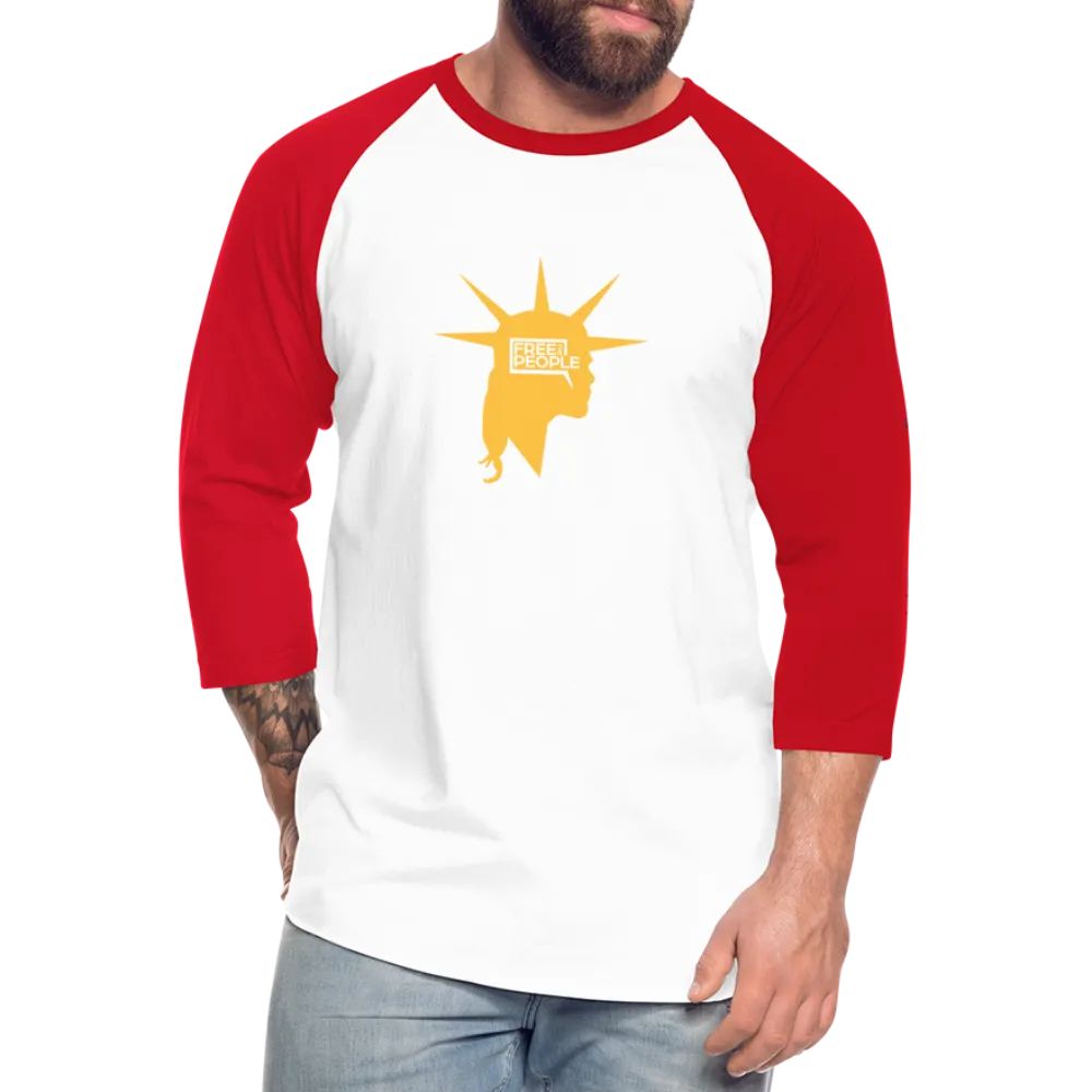 Liberty Head | Baseball Tee