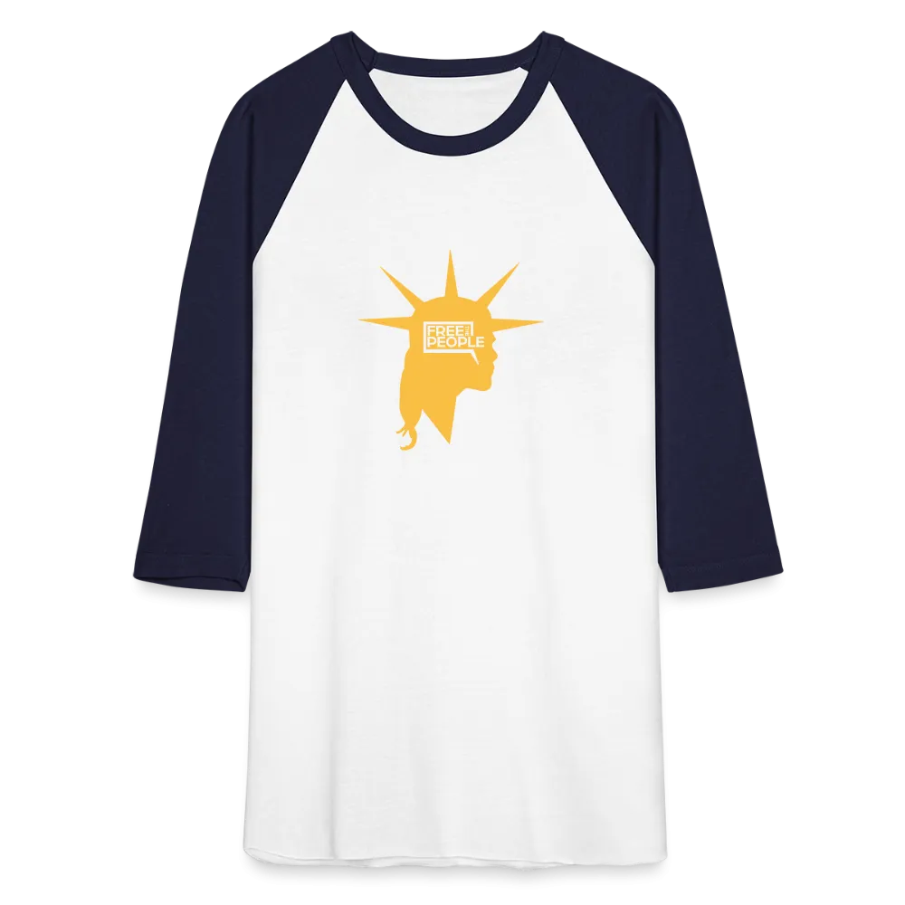 Liberty Head | Baseball Tee