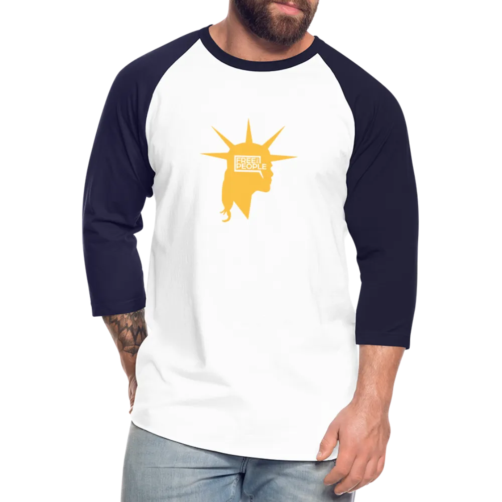 Liberty Head | Baseball Tee