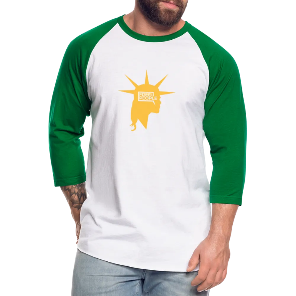 Liberty Head | Baseball Tee