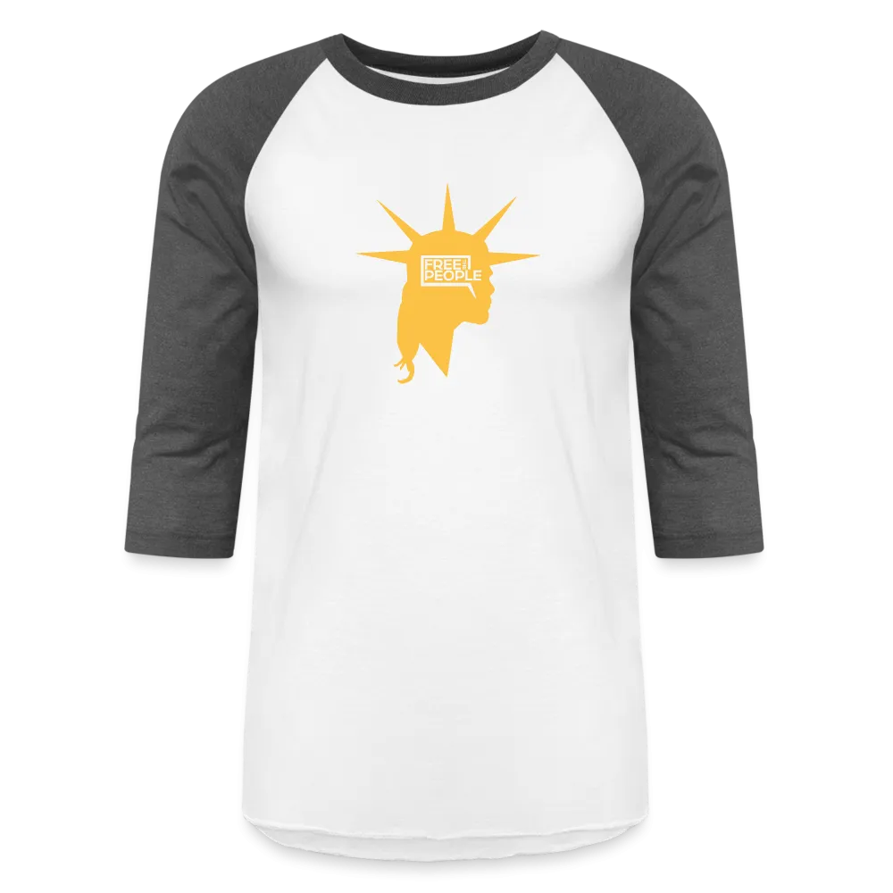 Liberty Head | Baseball Tee