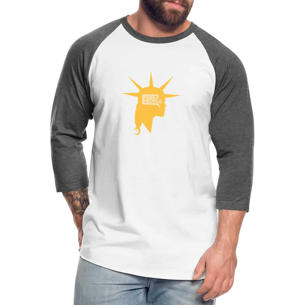 Liberty Head | Baseball Tee
