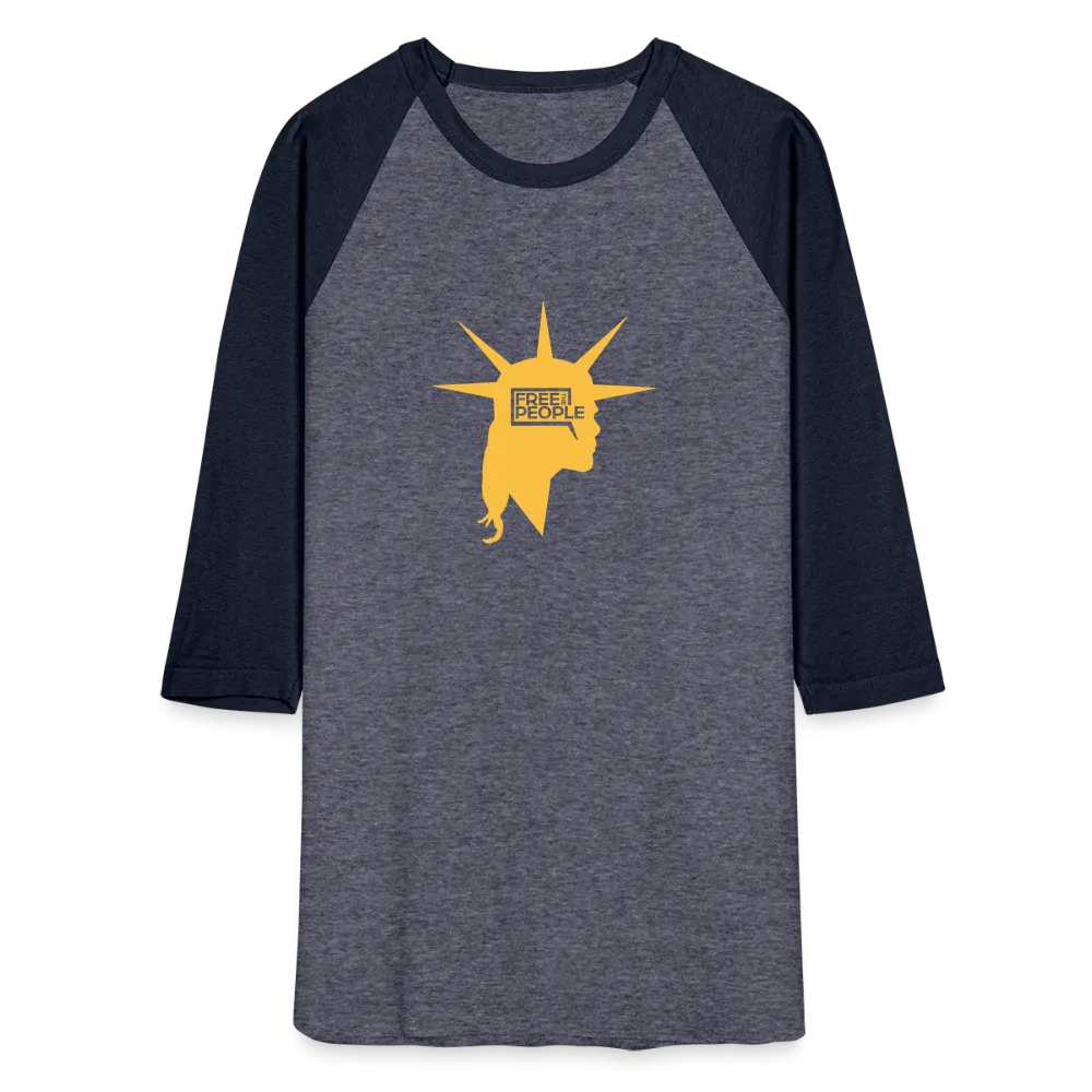 Liberty Head | Baseball Tee