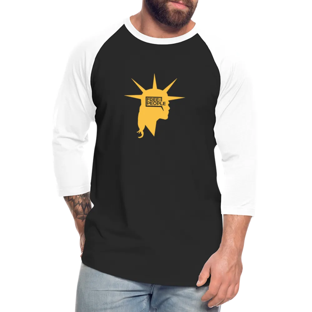 Liberty Head | Baseball Tee