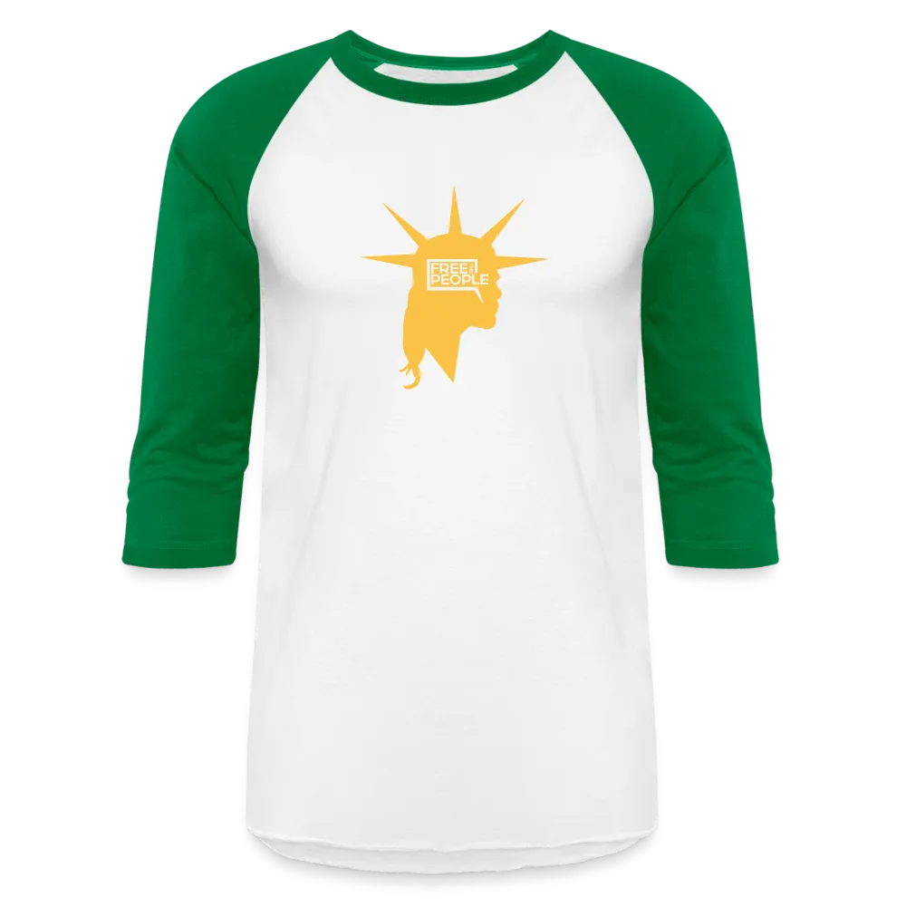 Liberty Head | Baseball Tee
